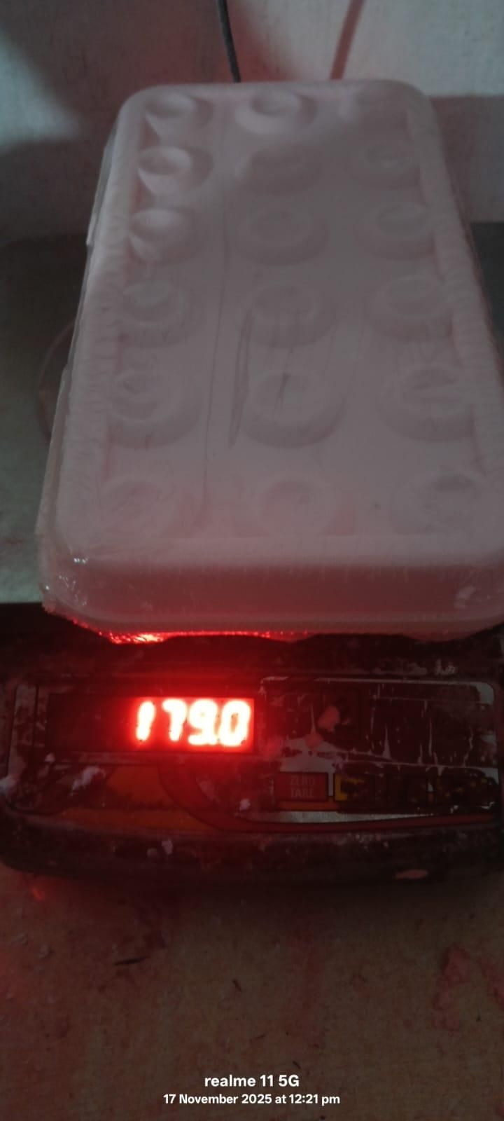 Stackable BPA Free Egg Holder Tray