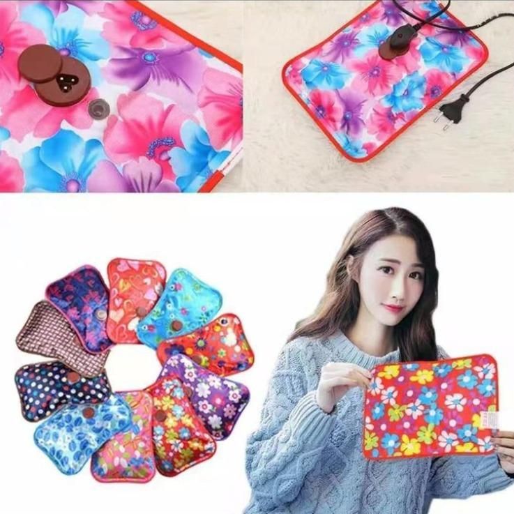 Electric Rechargeable Heating Hot Water Bag – Instant Pain Relief | Safe & Portable