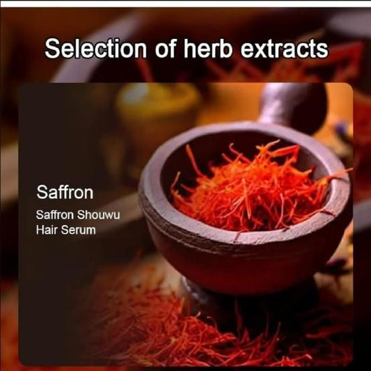 Saffron Essence Hair Spray - Pack of 2 (100 Ml Each Bottle)