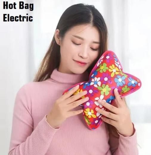 Electric Rechargeable Heating Hot Water Bag – Instant Pain Relief | Safe & Portable