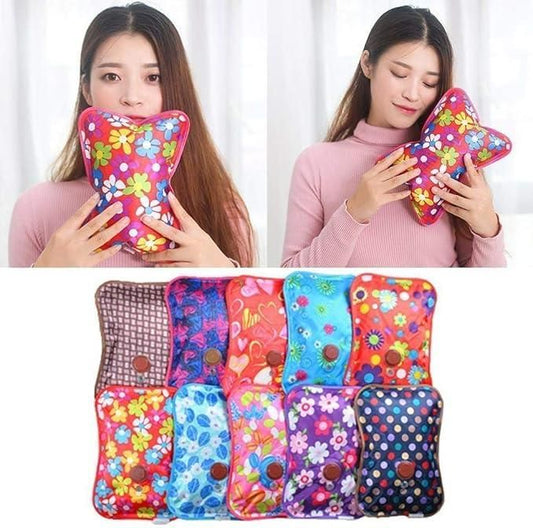 Electric Rechargeable Heating Hot Water Bag – Instant Pain Relief | Safe & Portable